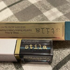 Stila Liquid Eye Shadow in Shimmering Blue